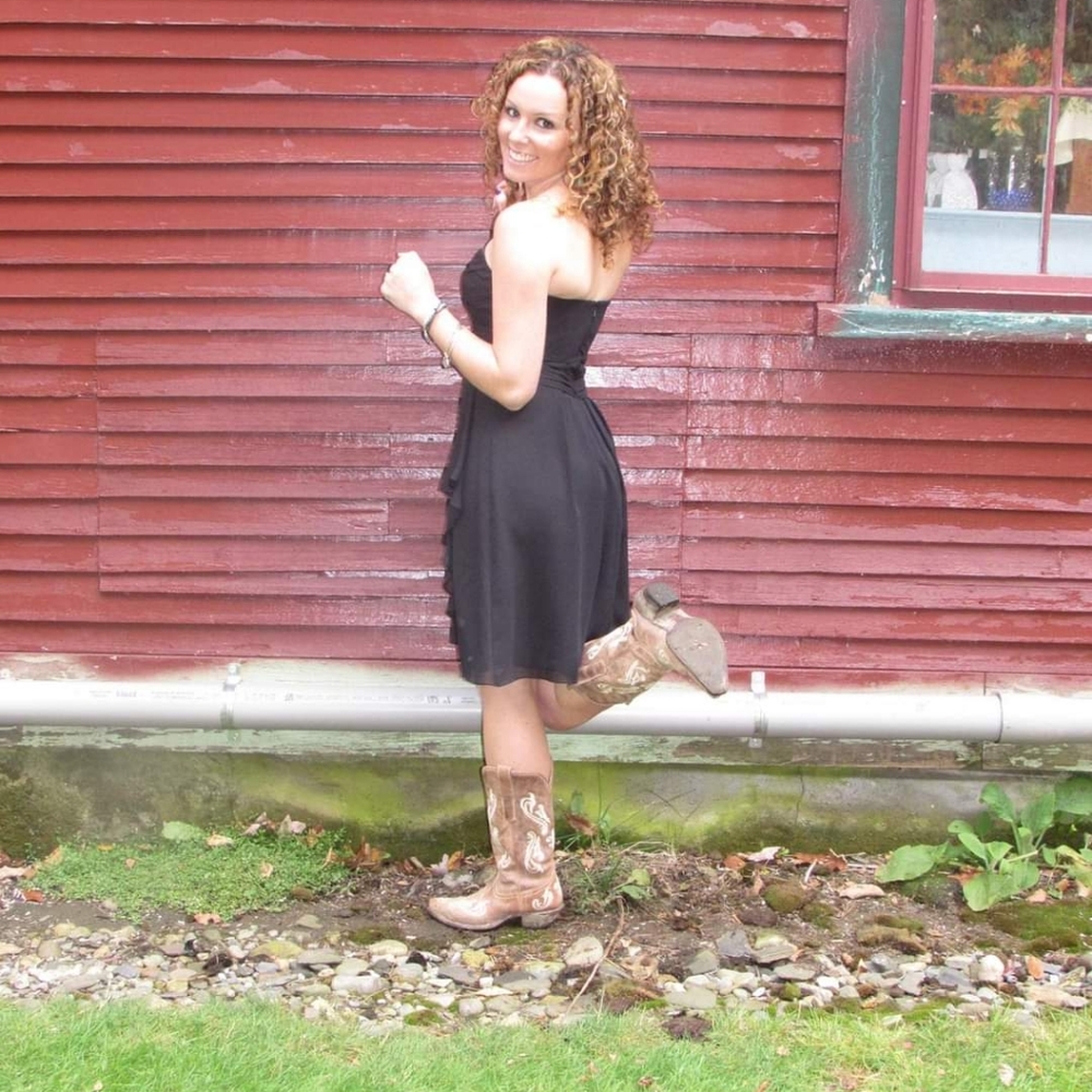 Little black dress